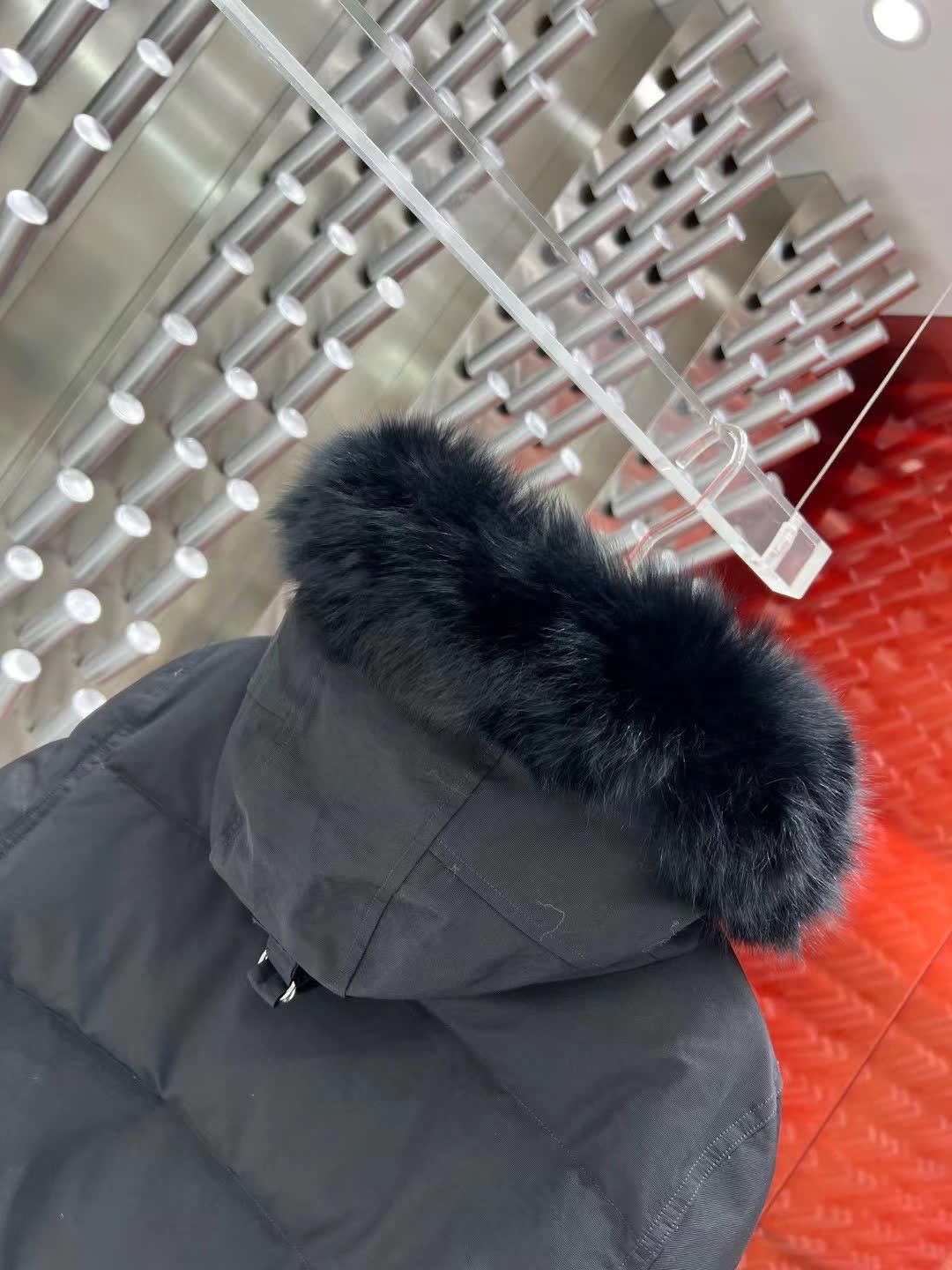 Moose Knuckles Hooded Down Jacket Moose Knuckles Hooded Down Jacket